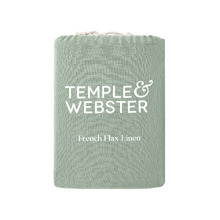 Pure French Flax Linen Fitted Sheet